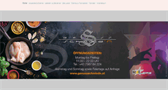 Desktop Screenshot of genussschmiedn.at