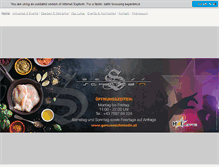 Tablet Screenshot of genussschmiedn.at